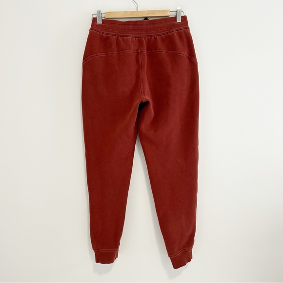Lululemon athletica scuba high rise joggers maroon - Picture 3 of 12